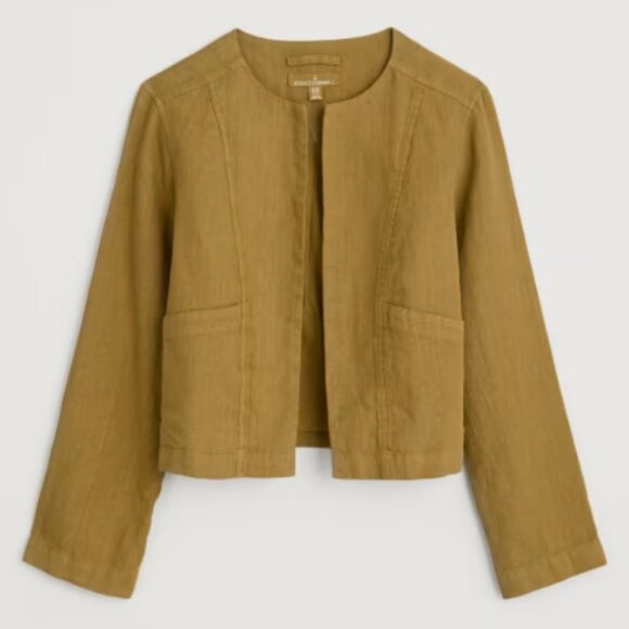 Seasalt Cornwall Country Lane Linen Jacket, US 6 - Picture 2 of 9